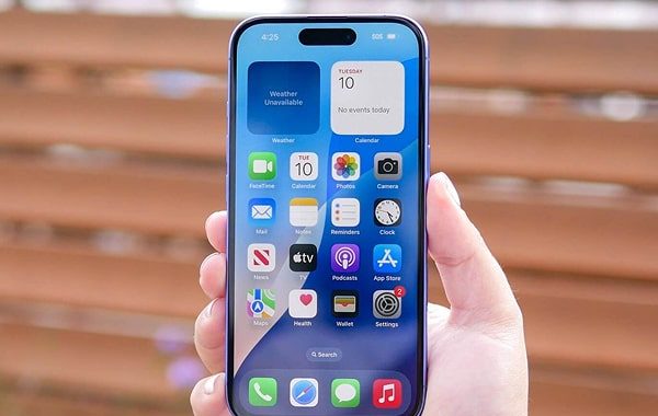 Установить на Айфон